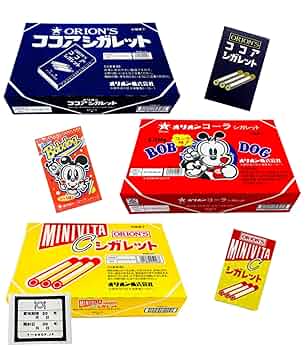 Amazon.co.jp: オリオン ココアシガレット・コーラ シガレット